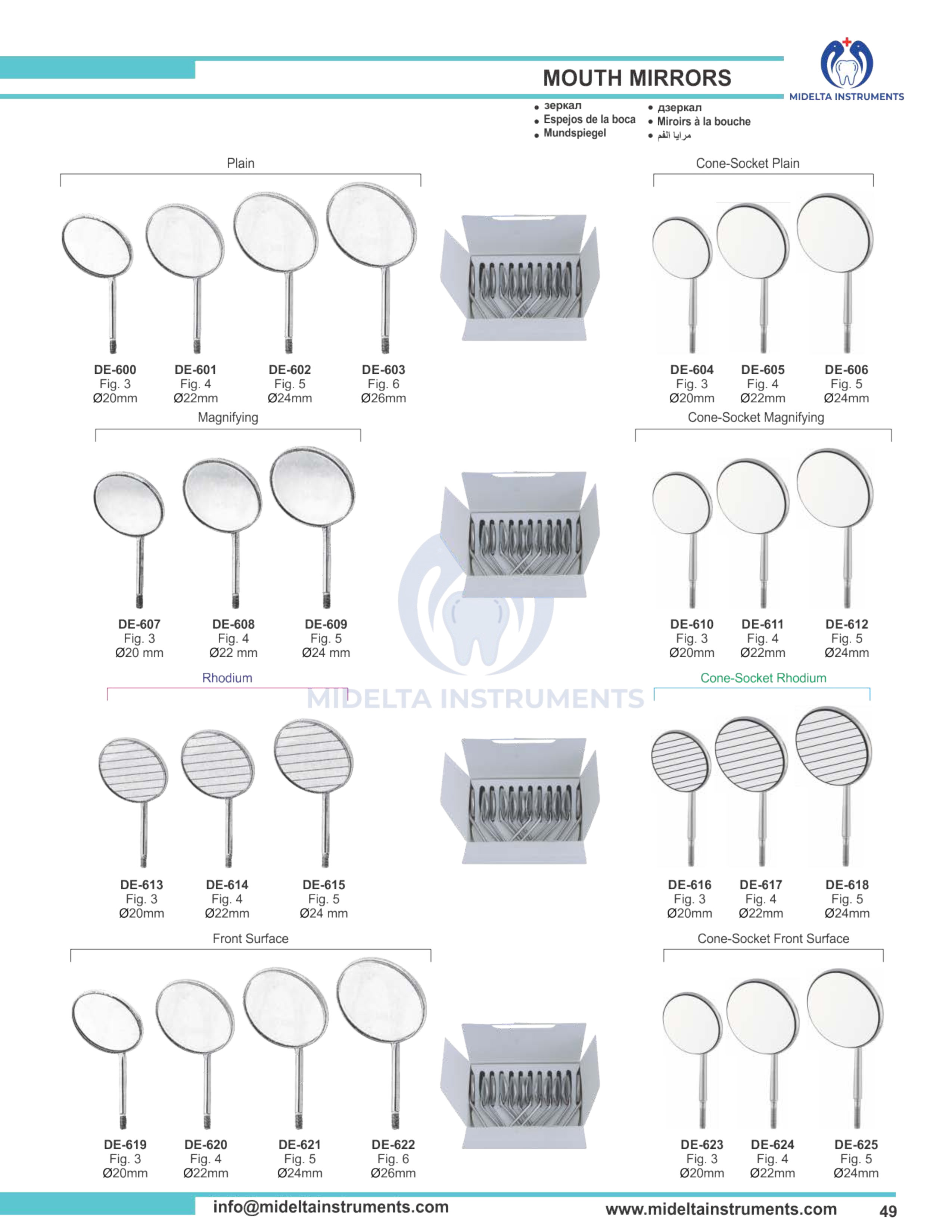 Midelta Instruments